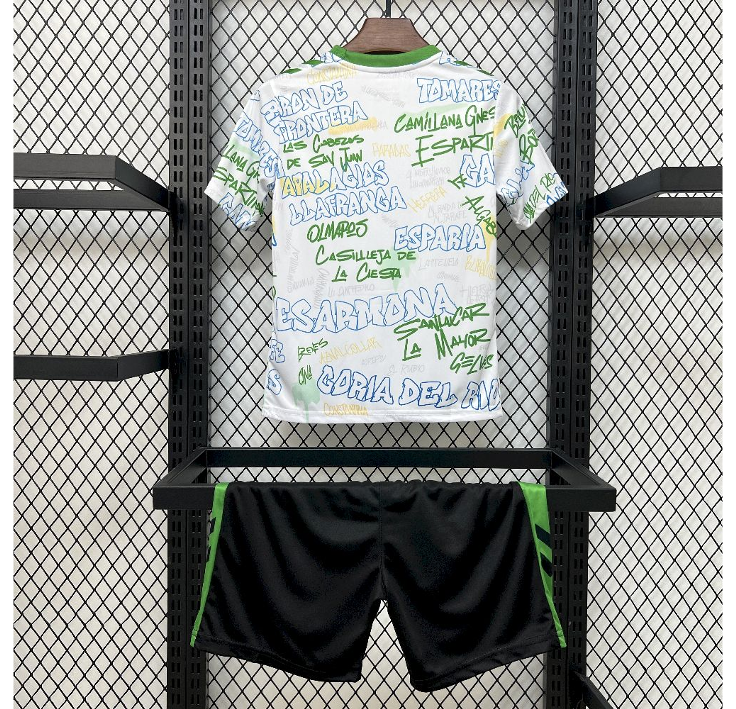 Real Betis Kit Criança 2025-26 3