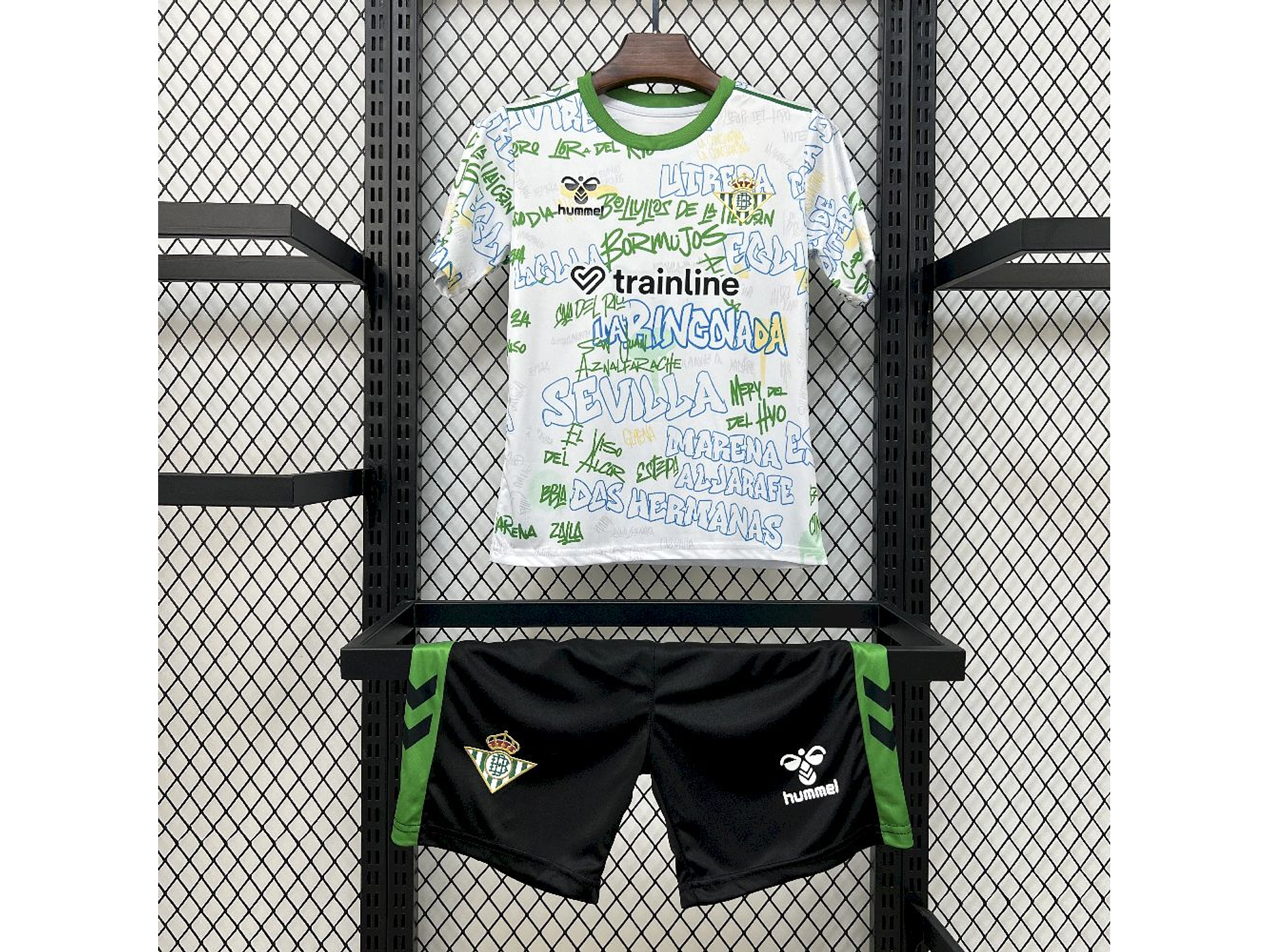 Real Betis Kit Criança 2025-26 2