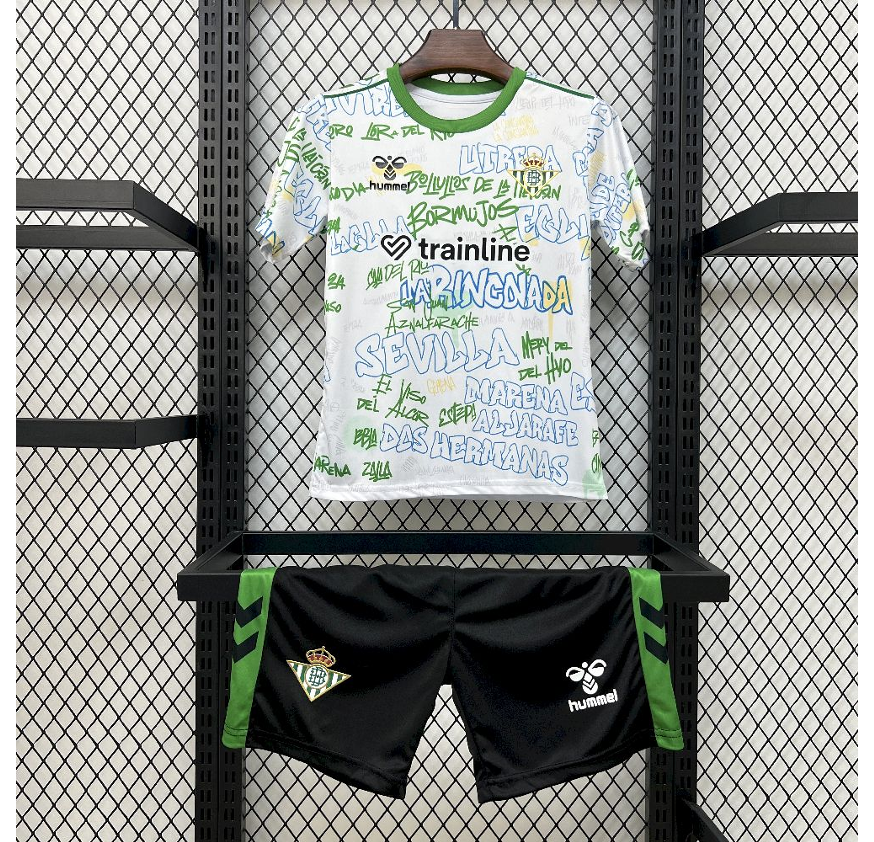 Real Betis Kit Criança 2025-26 2