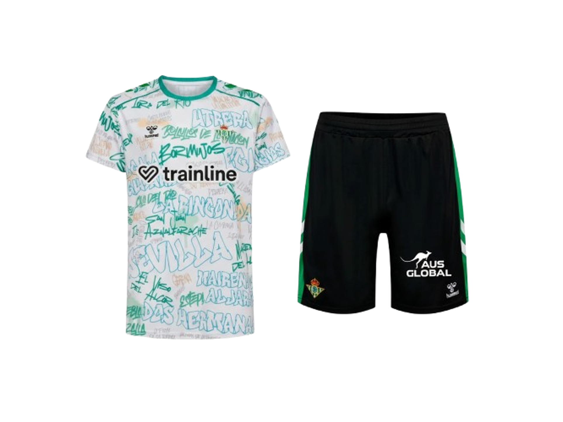 Real Betis Kit Criança 2025-26 1