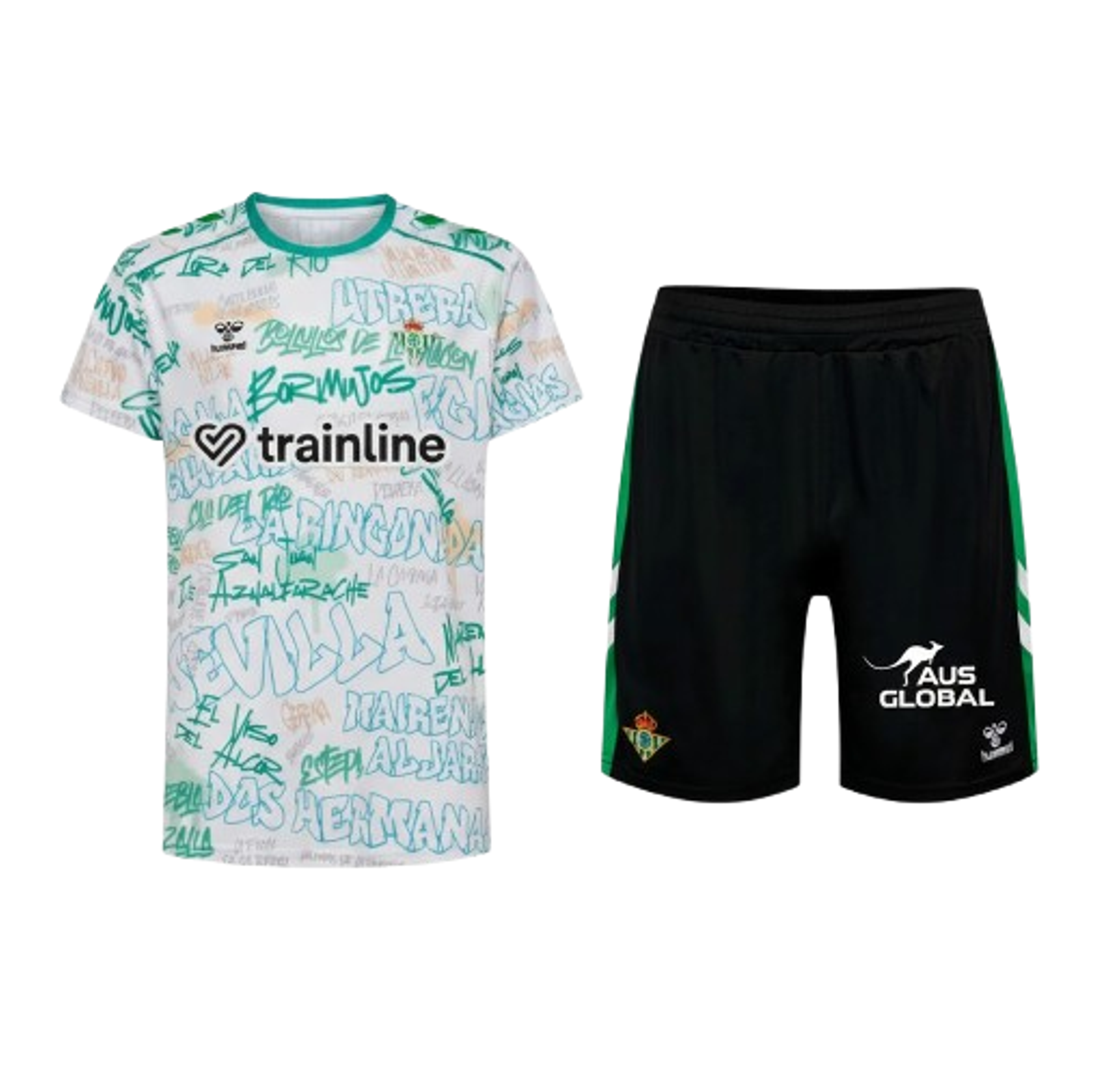 Real Betis Kit Criança 2025-26 1