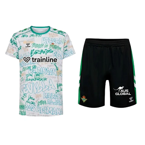 Real Betis Kit Criança 2025-26