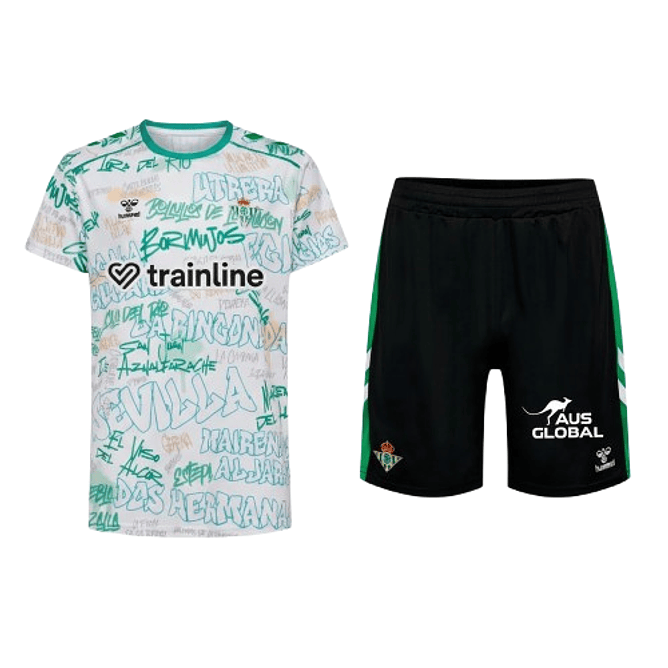 Real Betis Kit Criança 2025-26 1