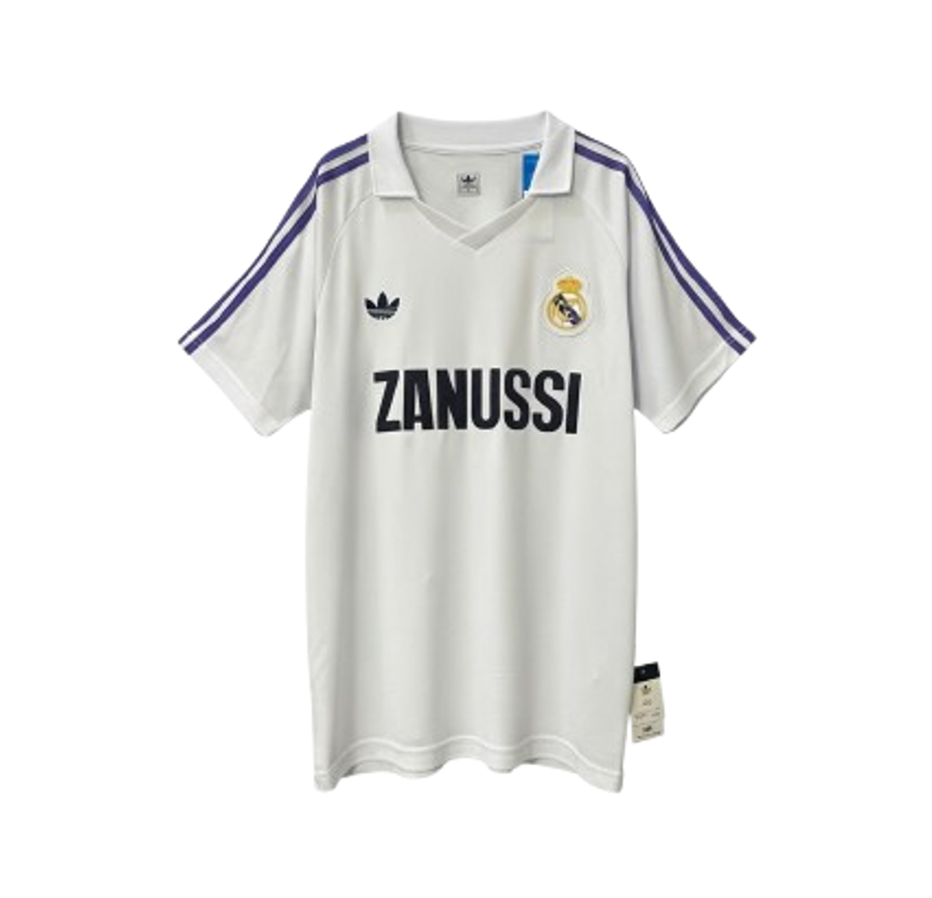 Real Madrid retro 1984-85 1