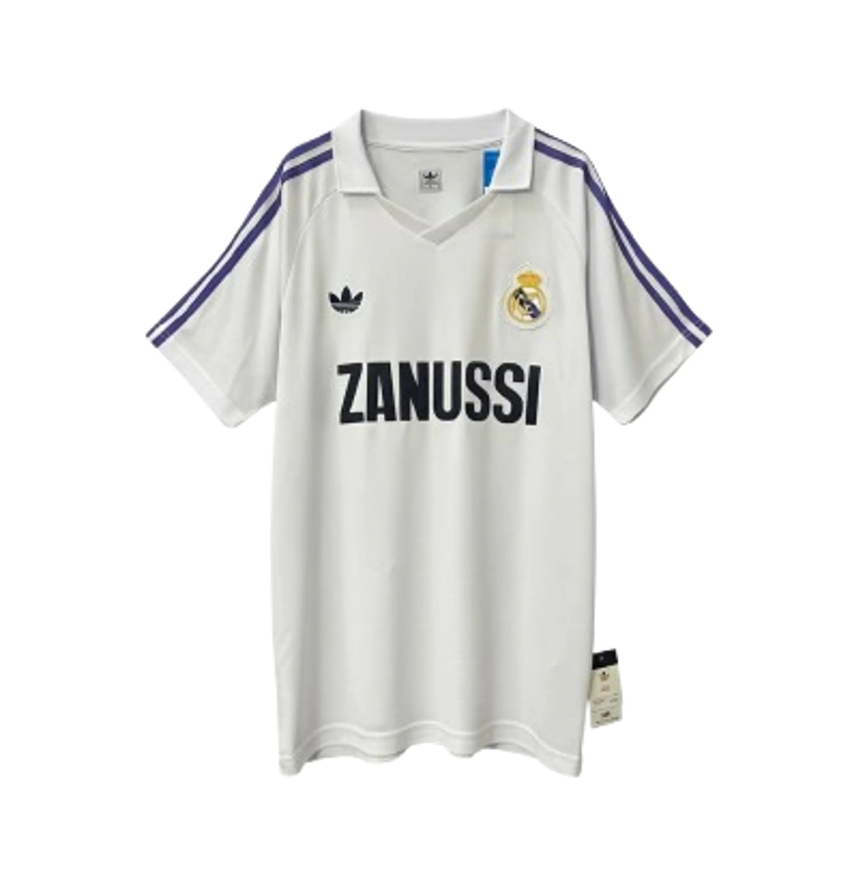 Real Madrid retro 1984-85 1