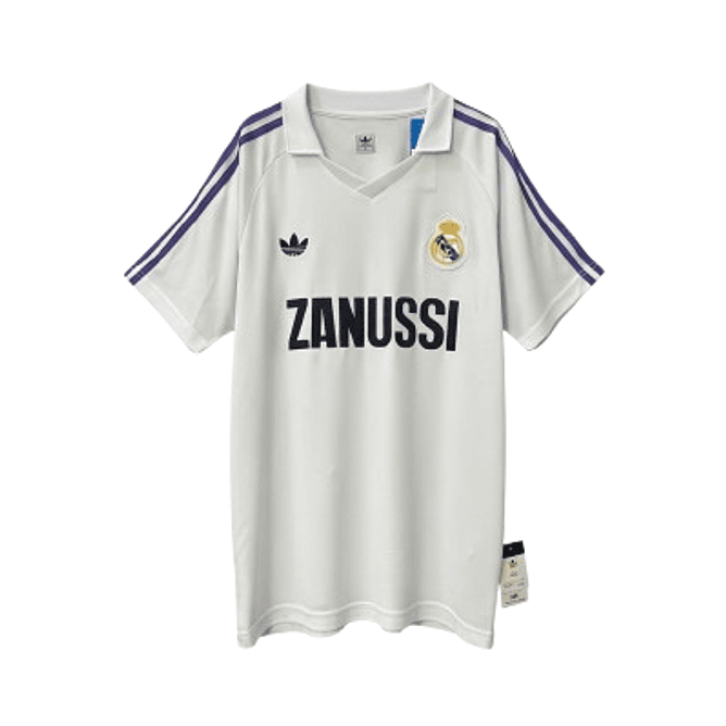 Real Madrid retro 1984-85 1