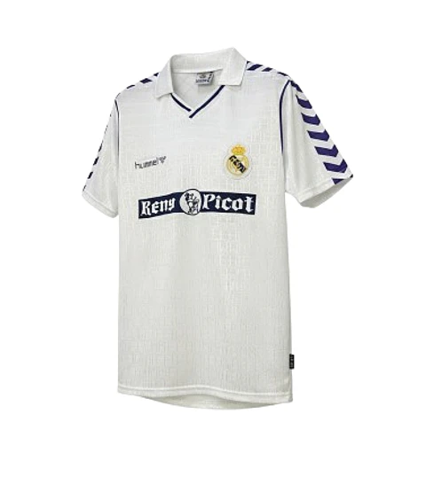Real Madrid retro 1989-90