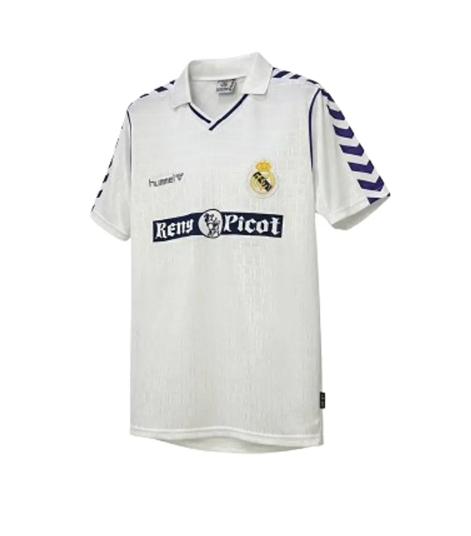 Real Madrid retro 1989-90 1