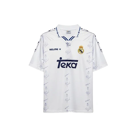 Equipación retro del Real Madrid 1994-96