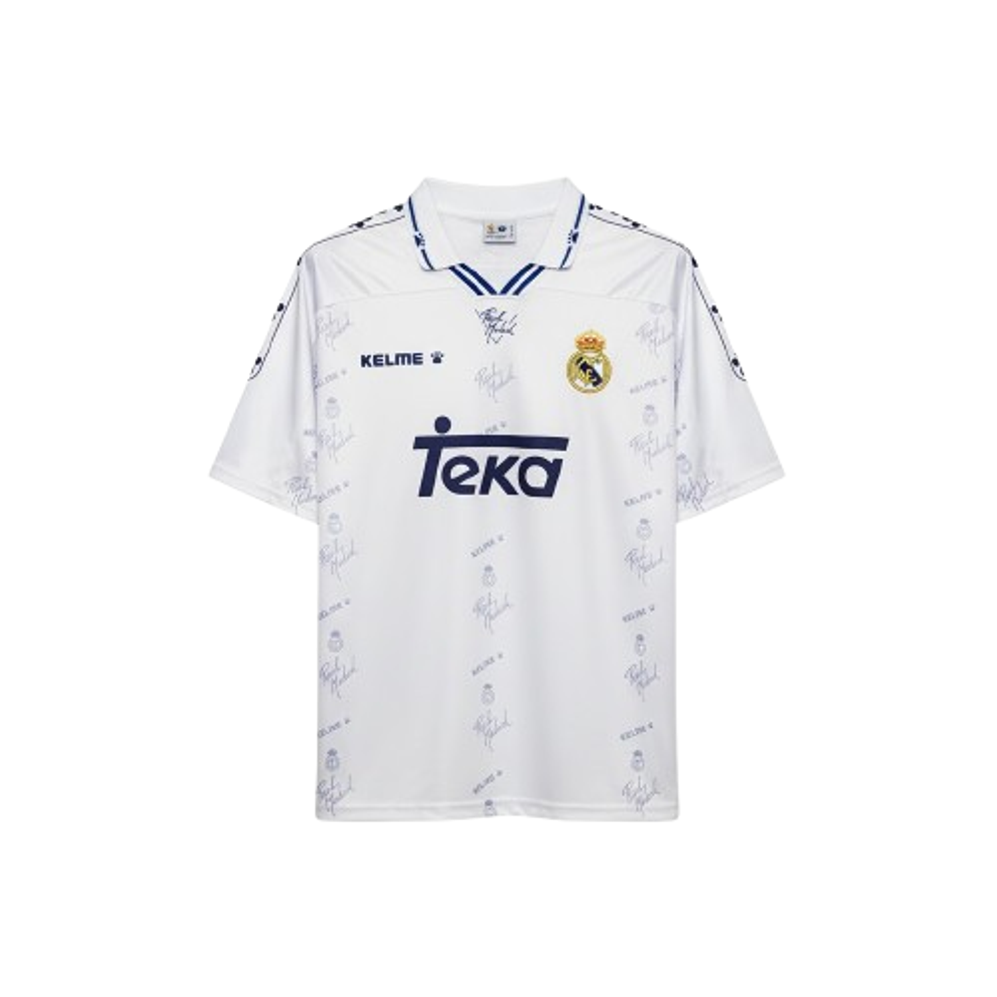 Real Madrid retro 1994-96 1