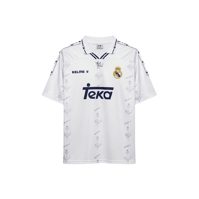 Real Madrid retro 1994-96 1