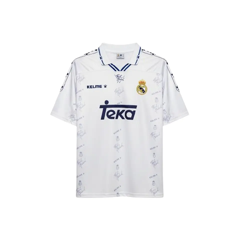 Real Madrid retro 1994-96 1