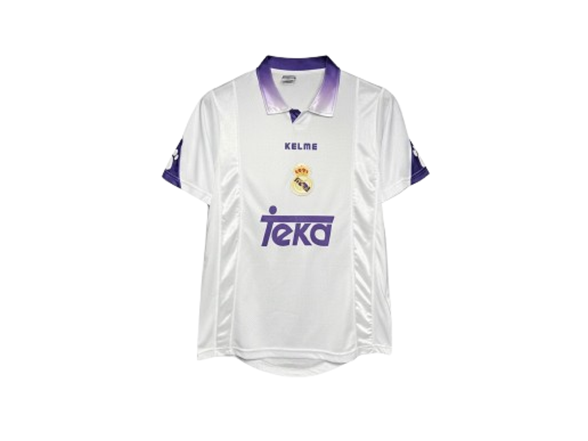Real Madrid retro 1997-98 1