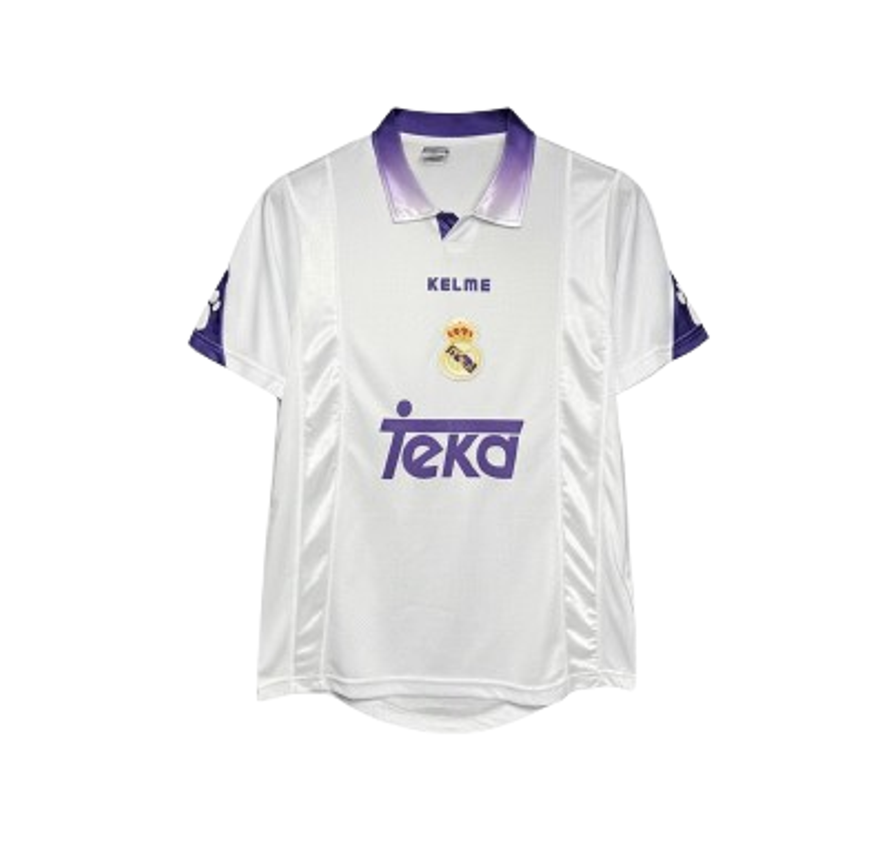 Real Madrid retro 1997-98 1