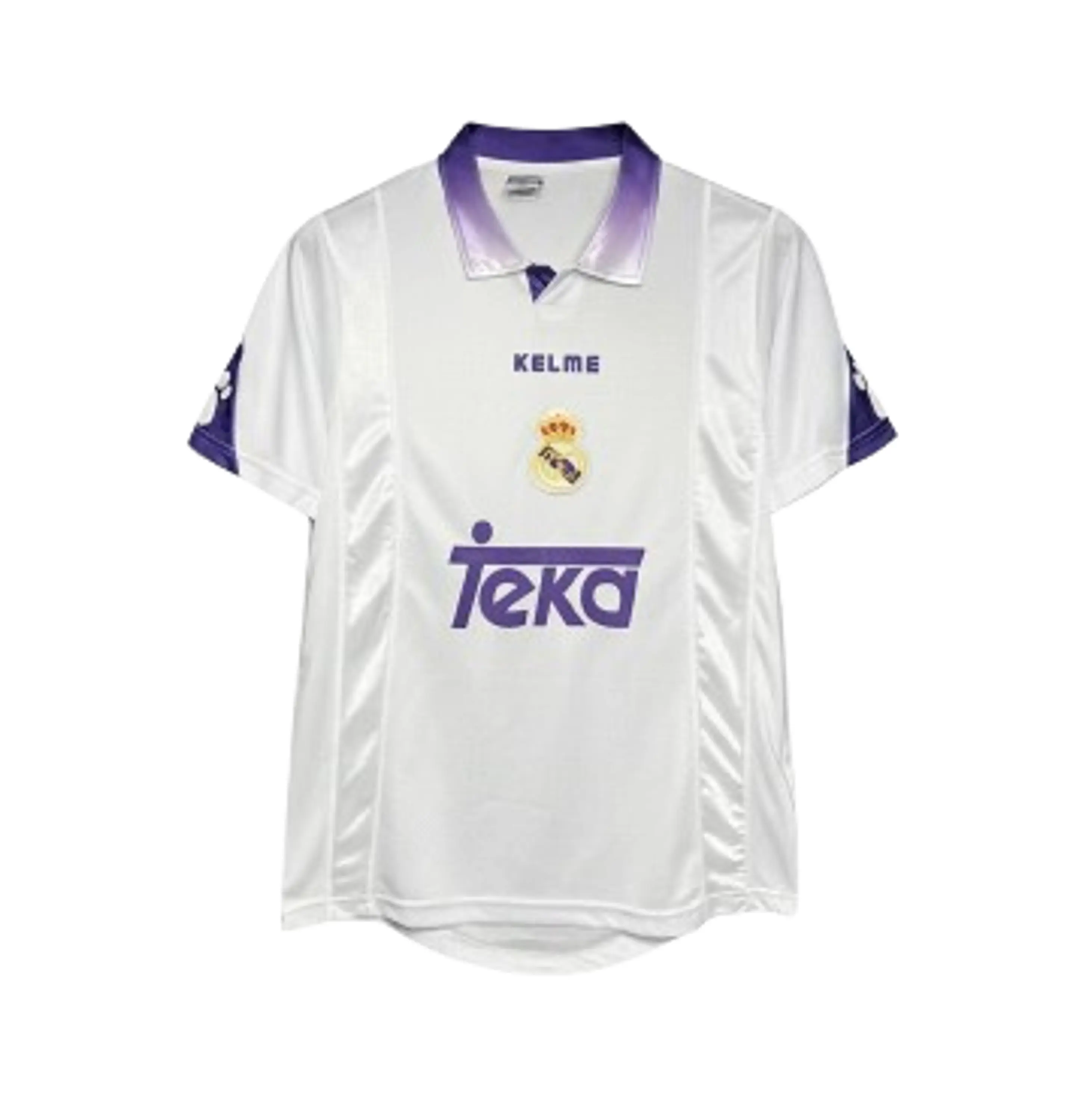 Real Madrid retro 1997-98 1