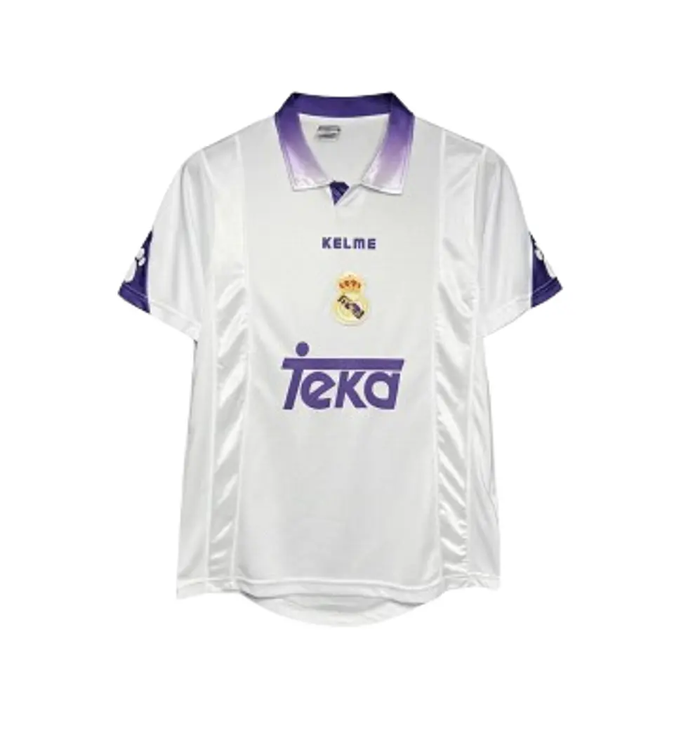 Real Madrid retro 1997-98 1