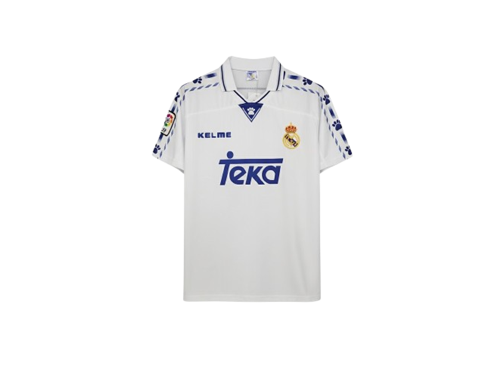 Real Madrid retro 1996-97 1