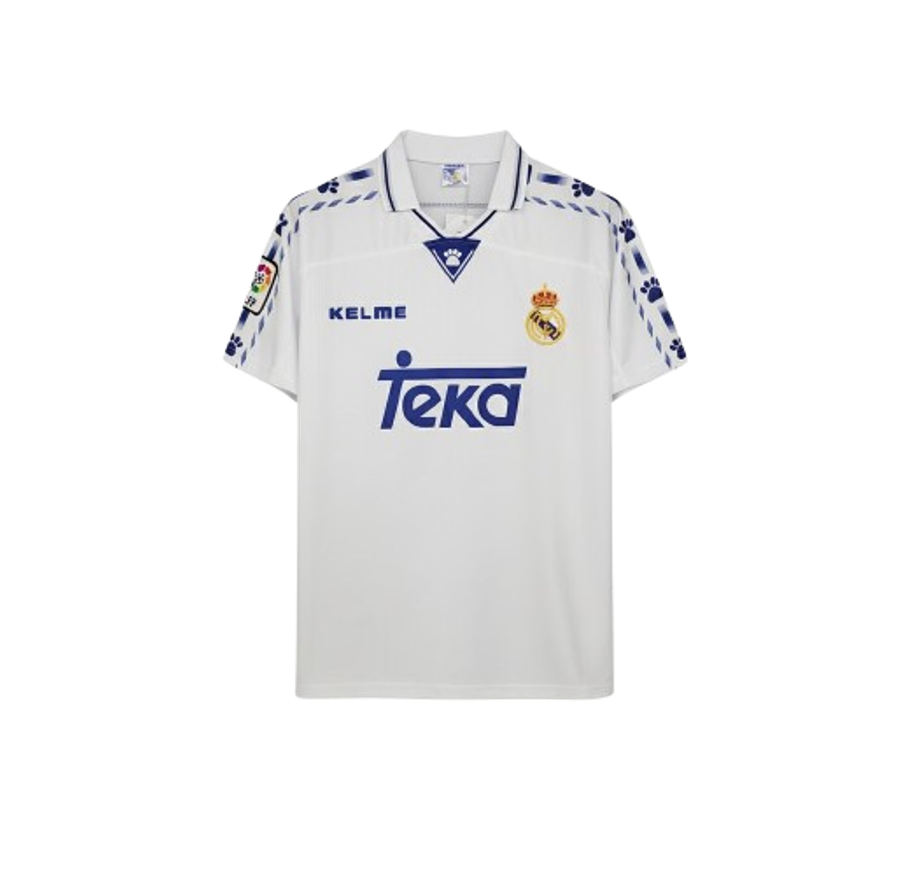 Real Madrid retro 1996-97 1