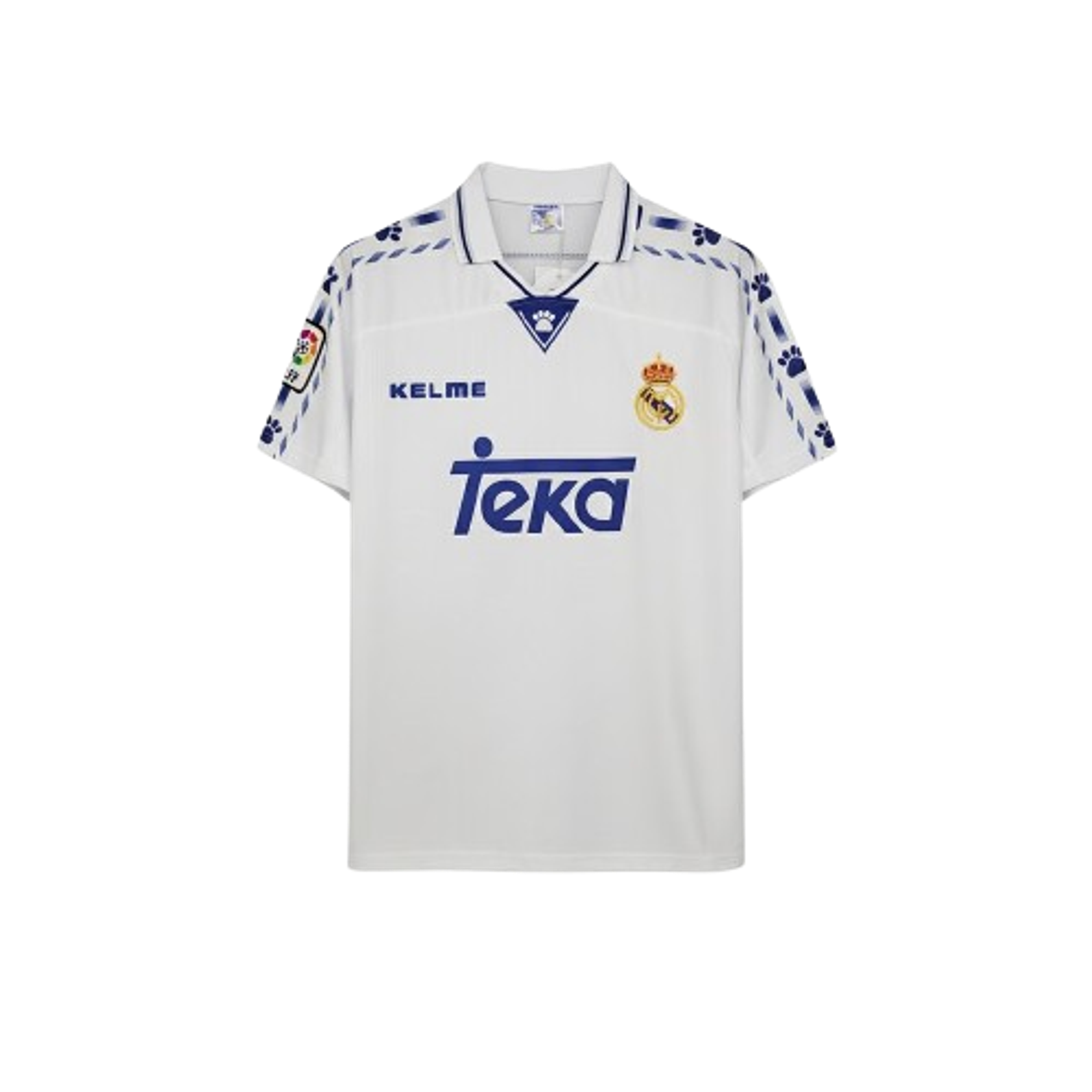 Real Madrid retro 1996-97 1