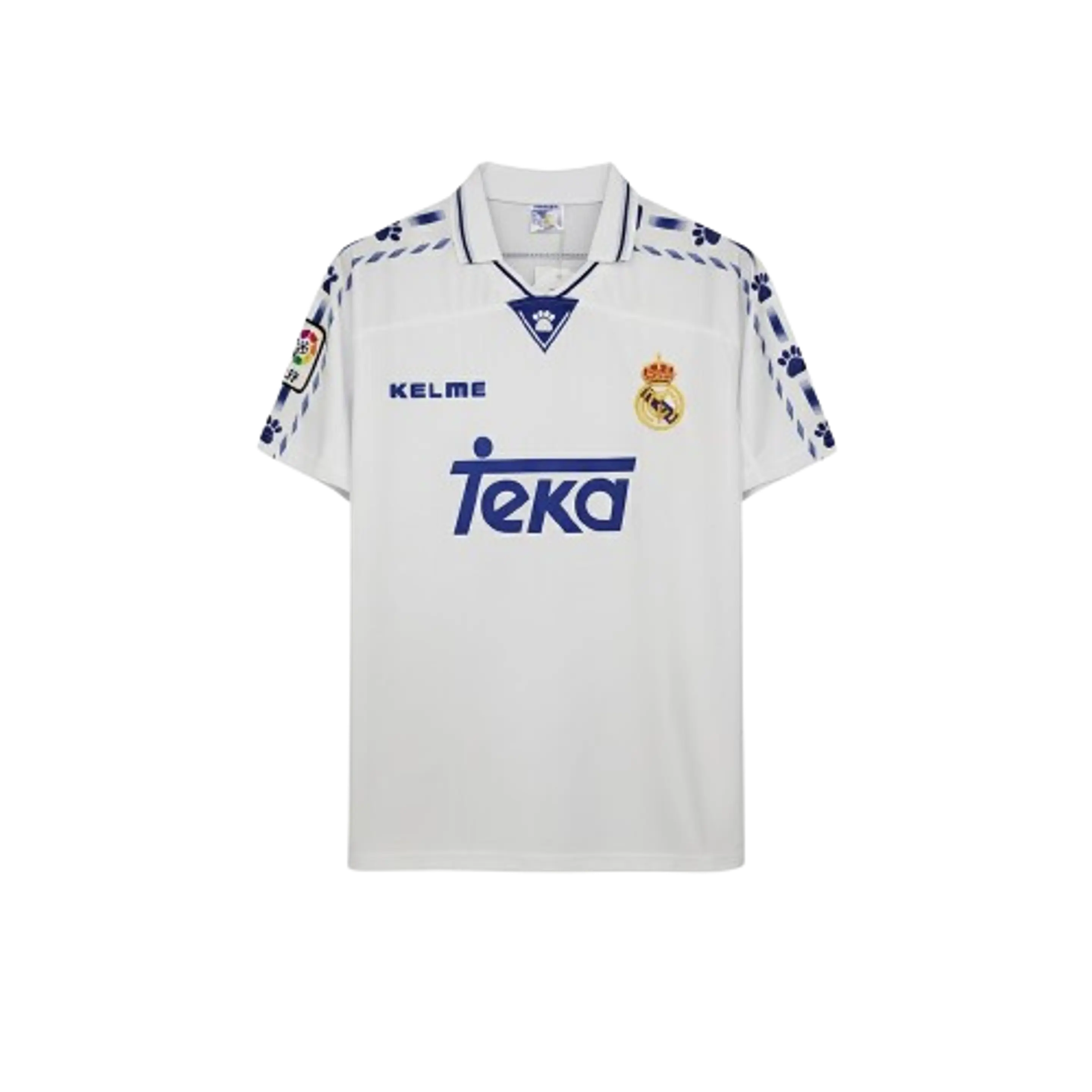Real Madrid retro 1996-97 1