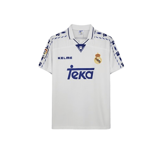 Real Madrid retro 1996-97 1