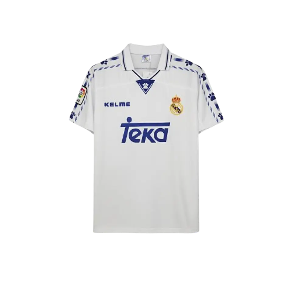 Real Madrid retro 1996-97 1
