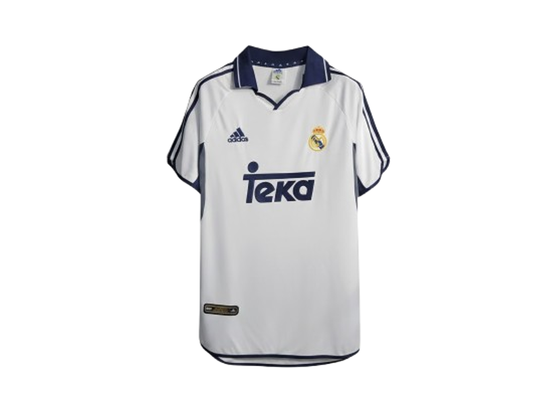 Real Madrid retro 2001 1