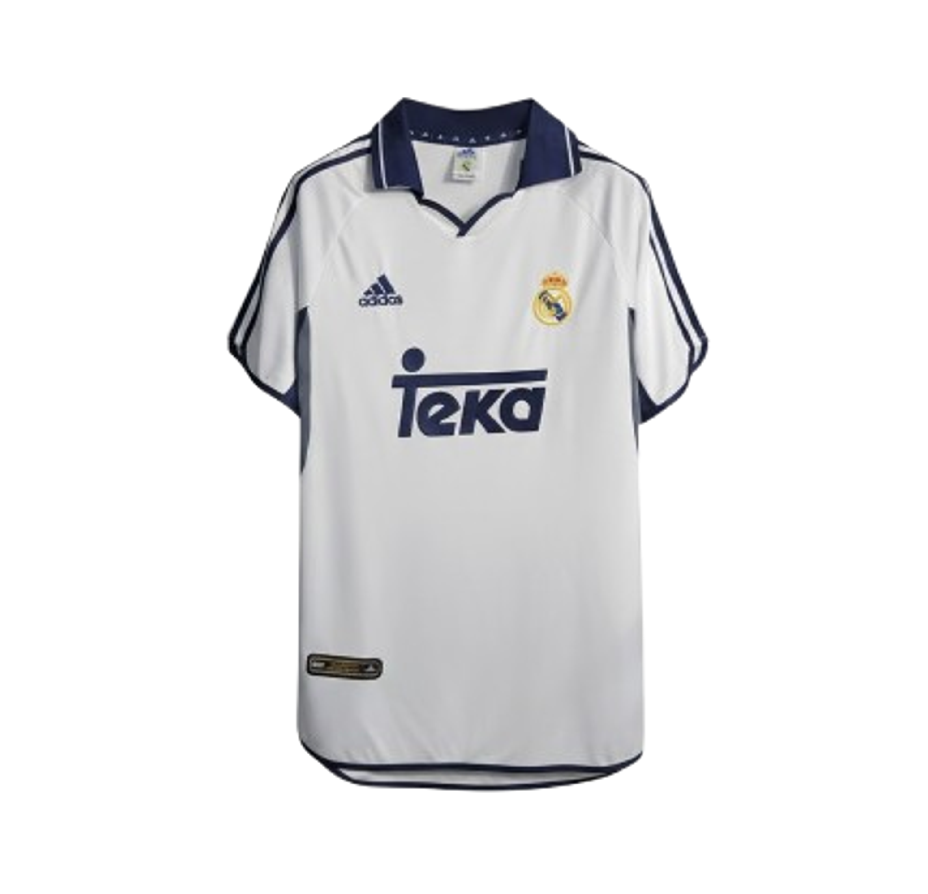 Real Madrid retro 2001 1