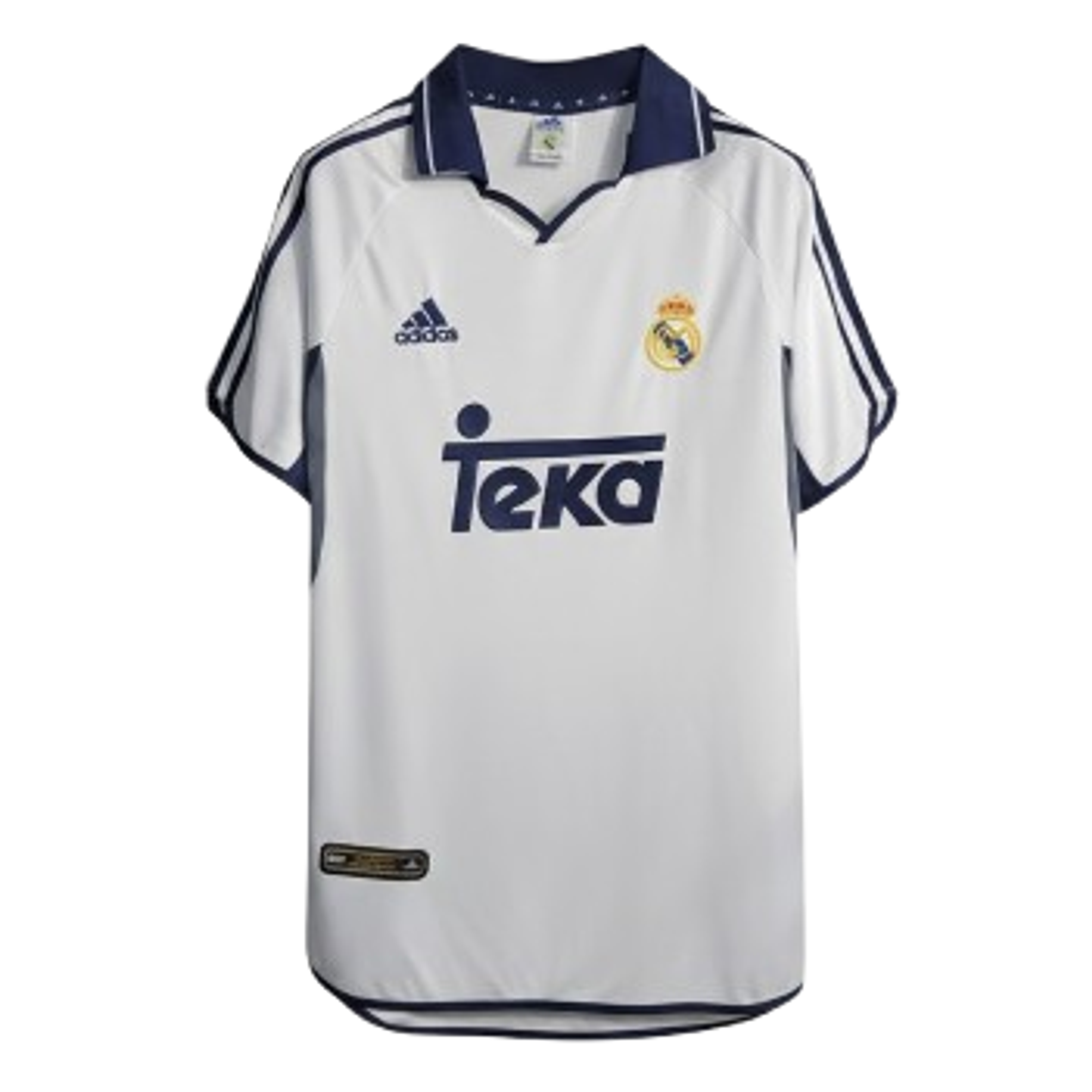 Real Madrid retro 2001 1