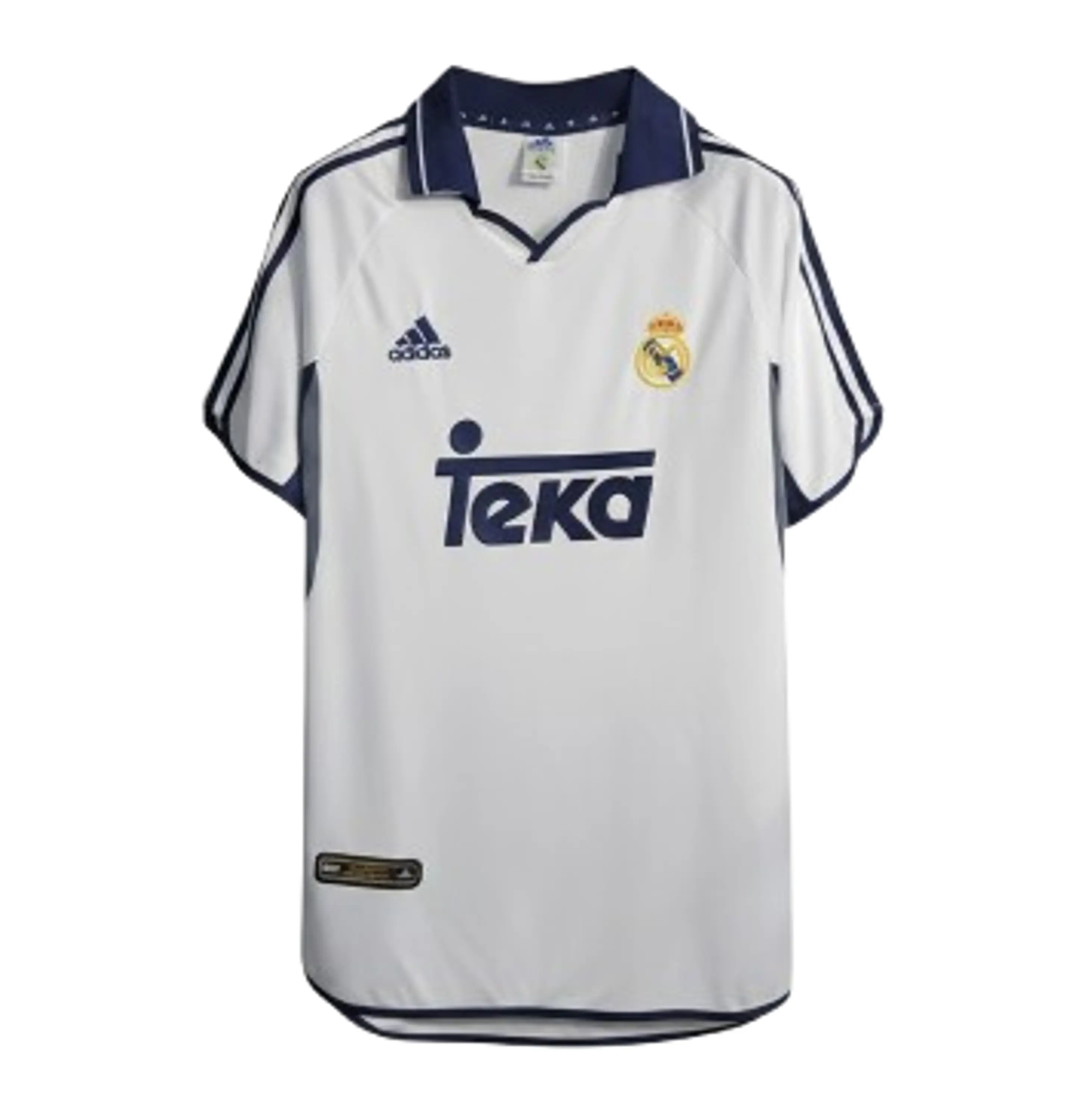 Real Madrid retro 2001 1