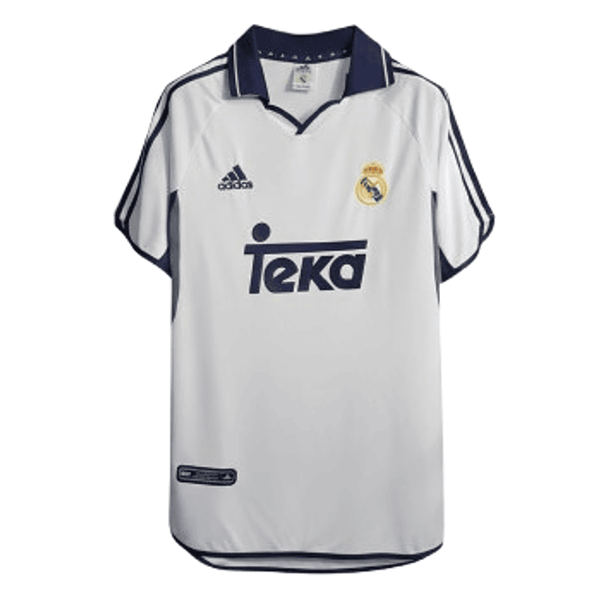 Real Madrid retro 2001 1