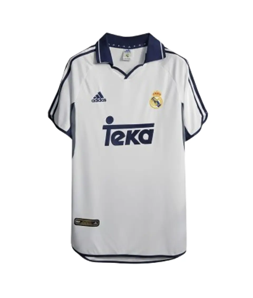 Real Madrid retro 2001 1