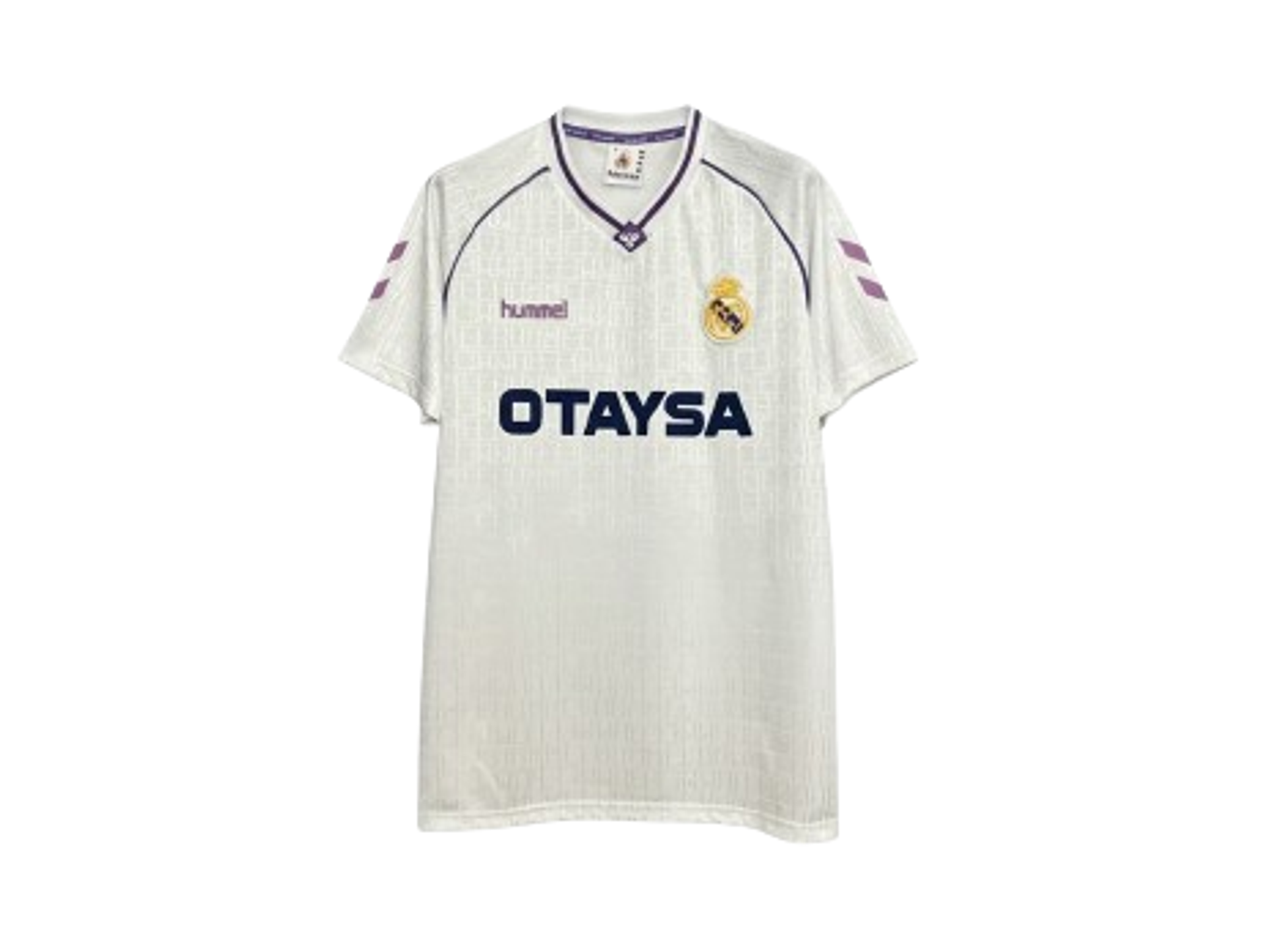 Real Madrid retro 1990-92 1