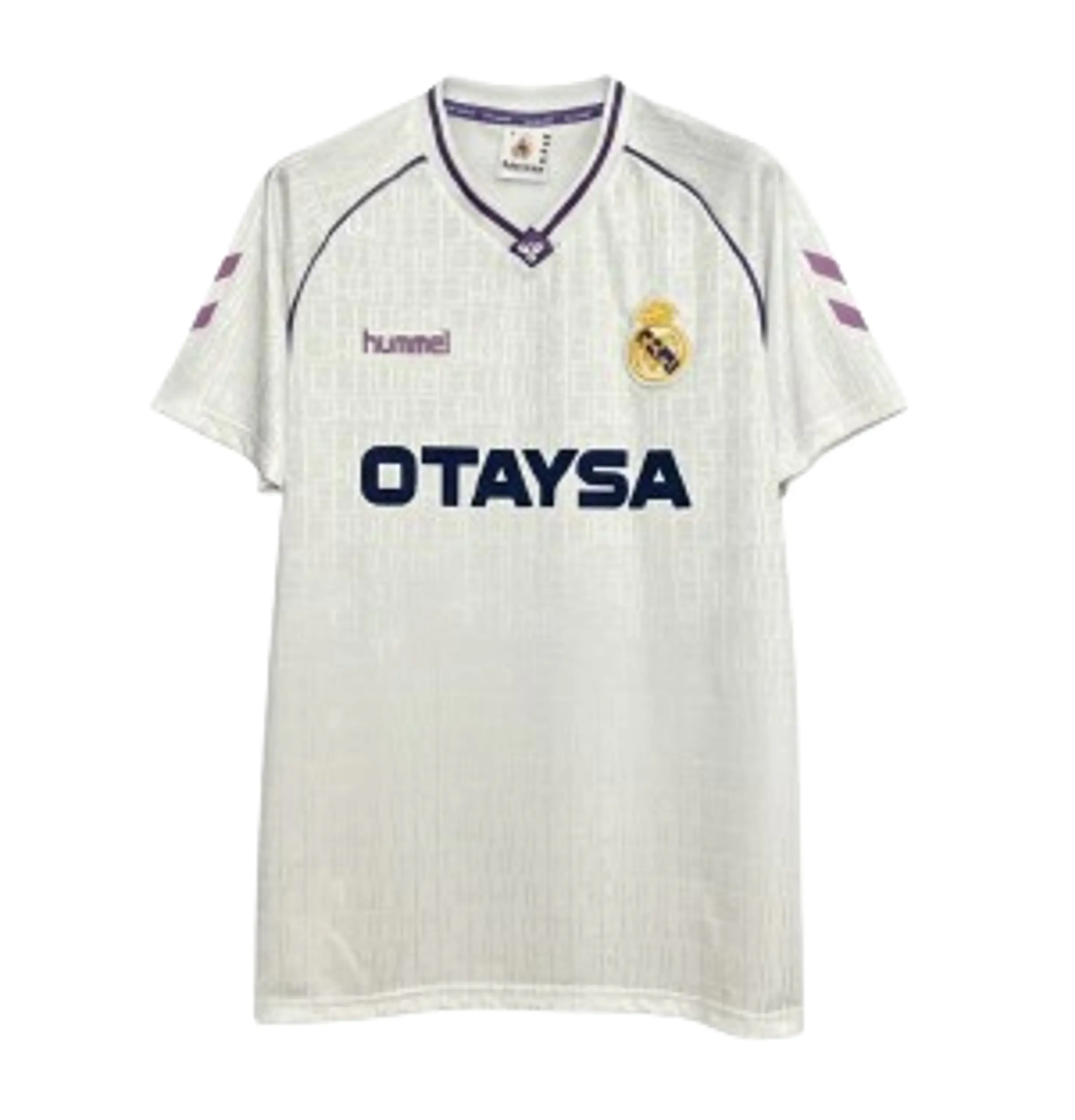 Real Madrid retro 1990-92 1
