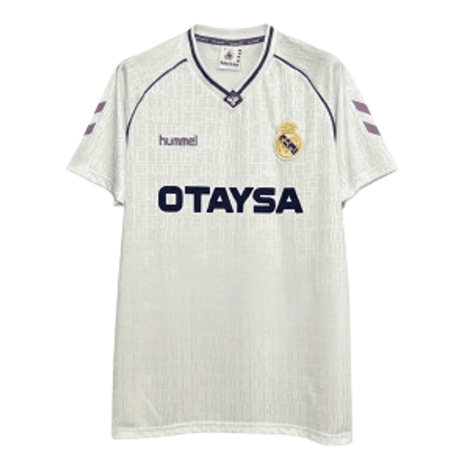 Real Madrid retro 1990-92 1