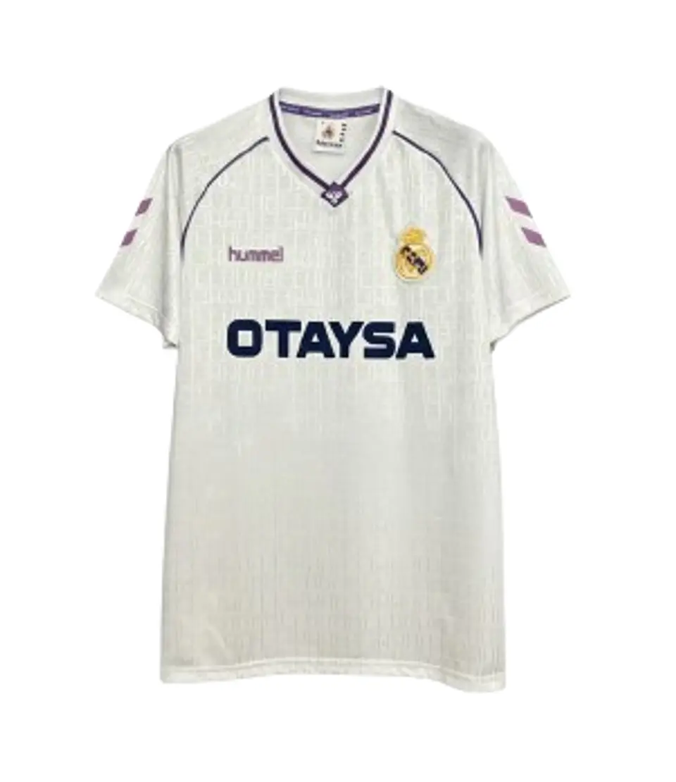 Real Madrid retro 1990-92 1