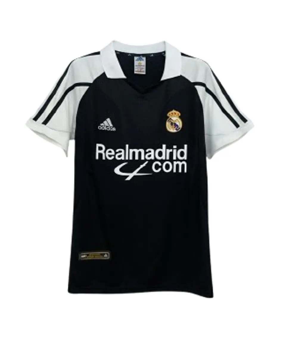 Real Madrid retro 2001-02 1