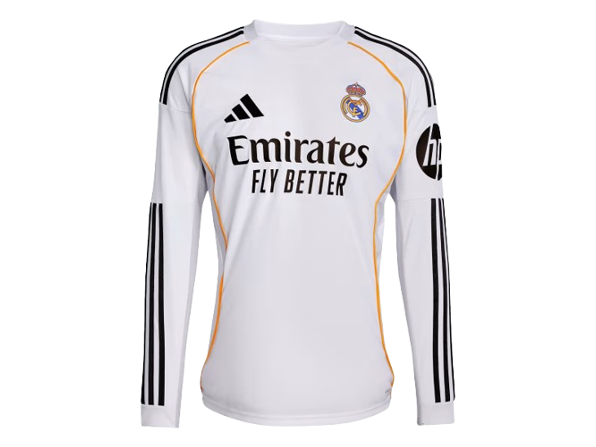 Real Madrid manga cumprida 2025-26 1