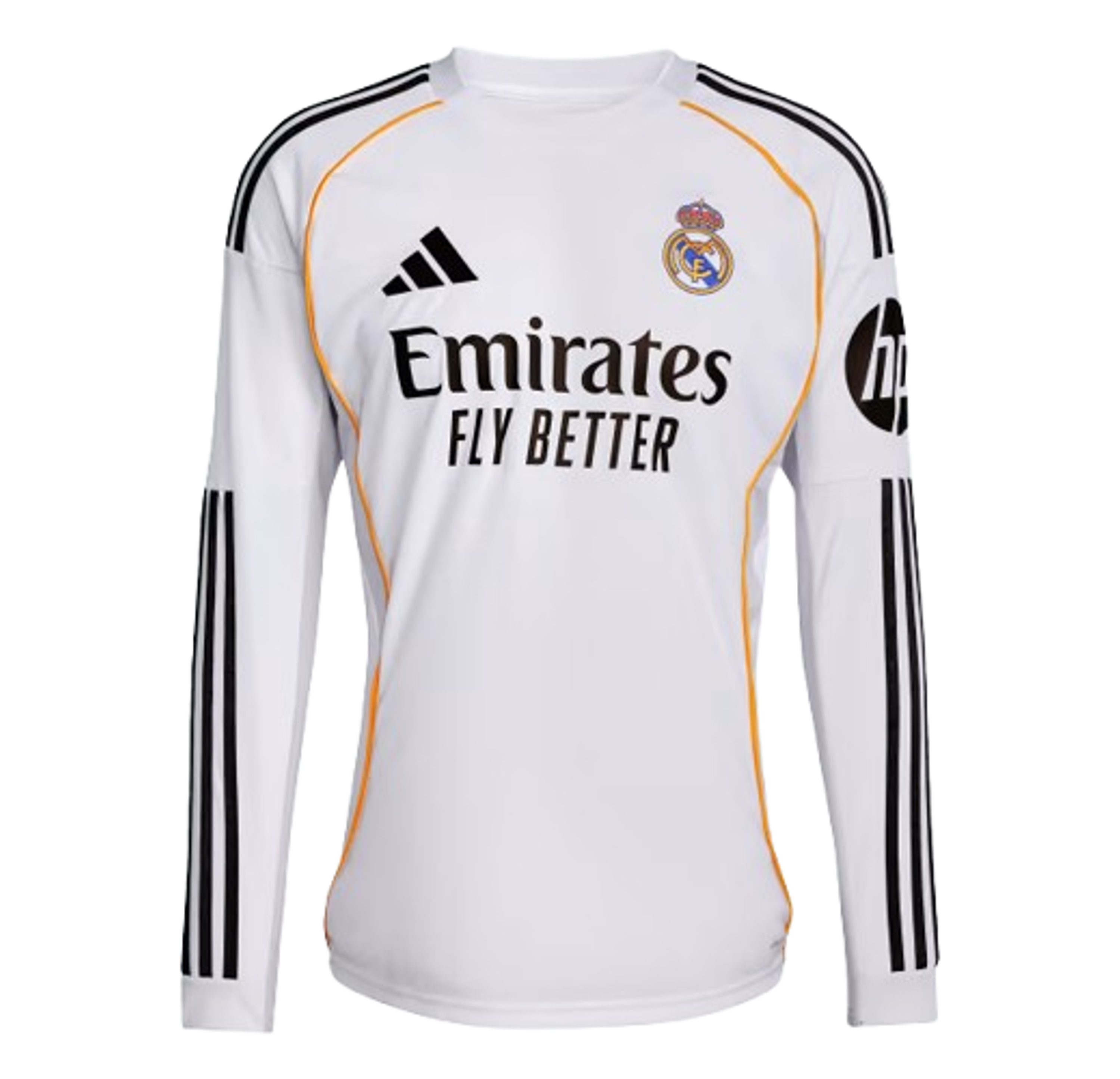 Real Madrid manga cumprida 2025-26 1