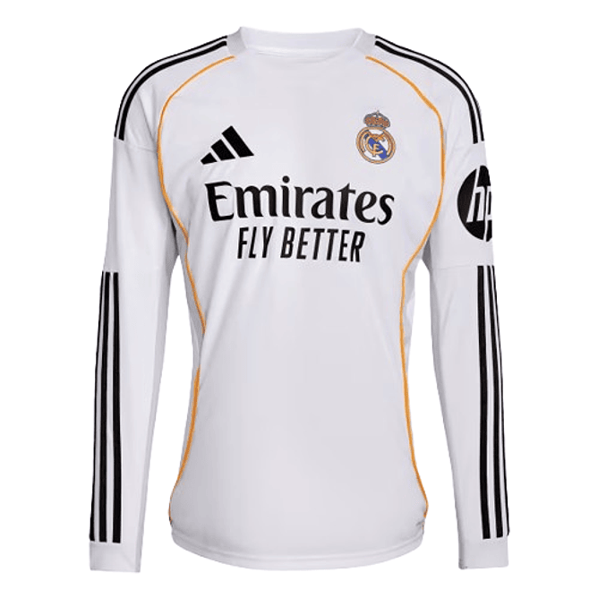Real Madrid manga cumprida 2025-26 1