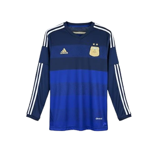 Camiseta retro Argentina de manga larga 2014