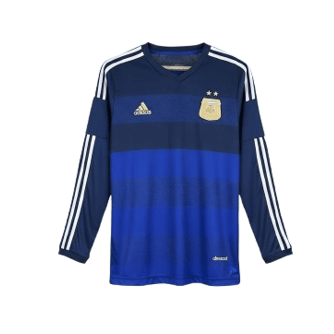 Argentina retro manga cumprida 2014 1