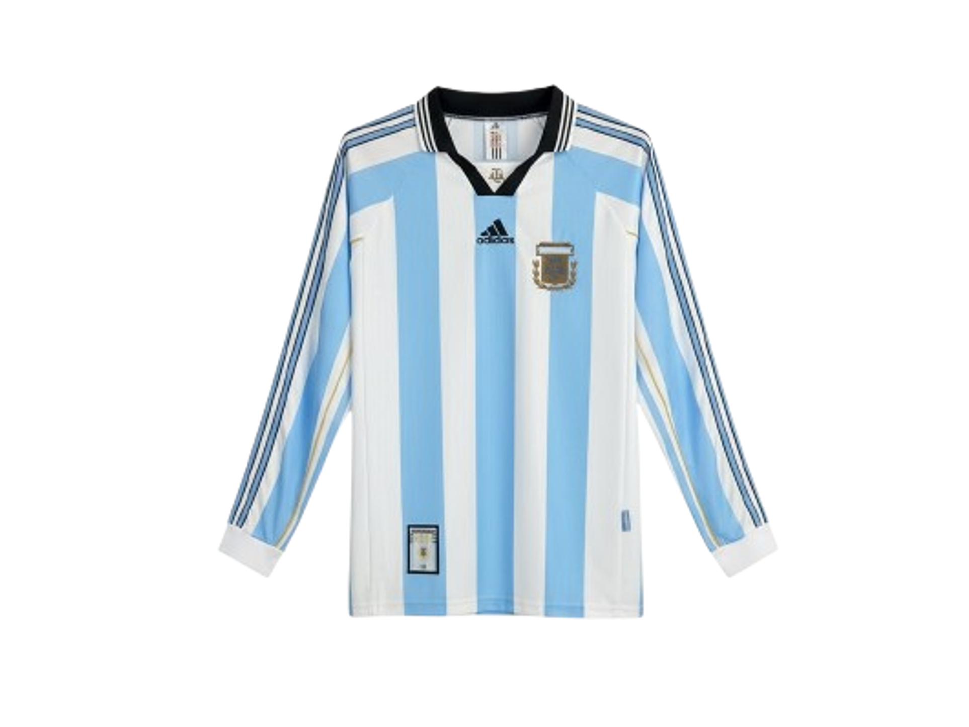 Argentina retro manga cumprida 1998 1