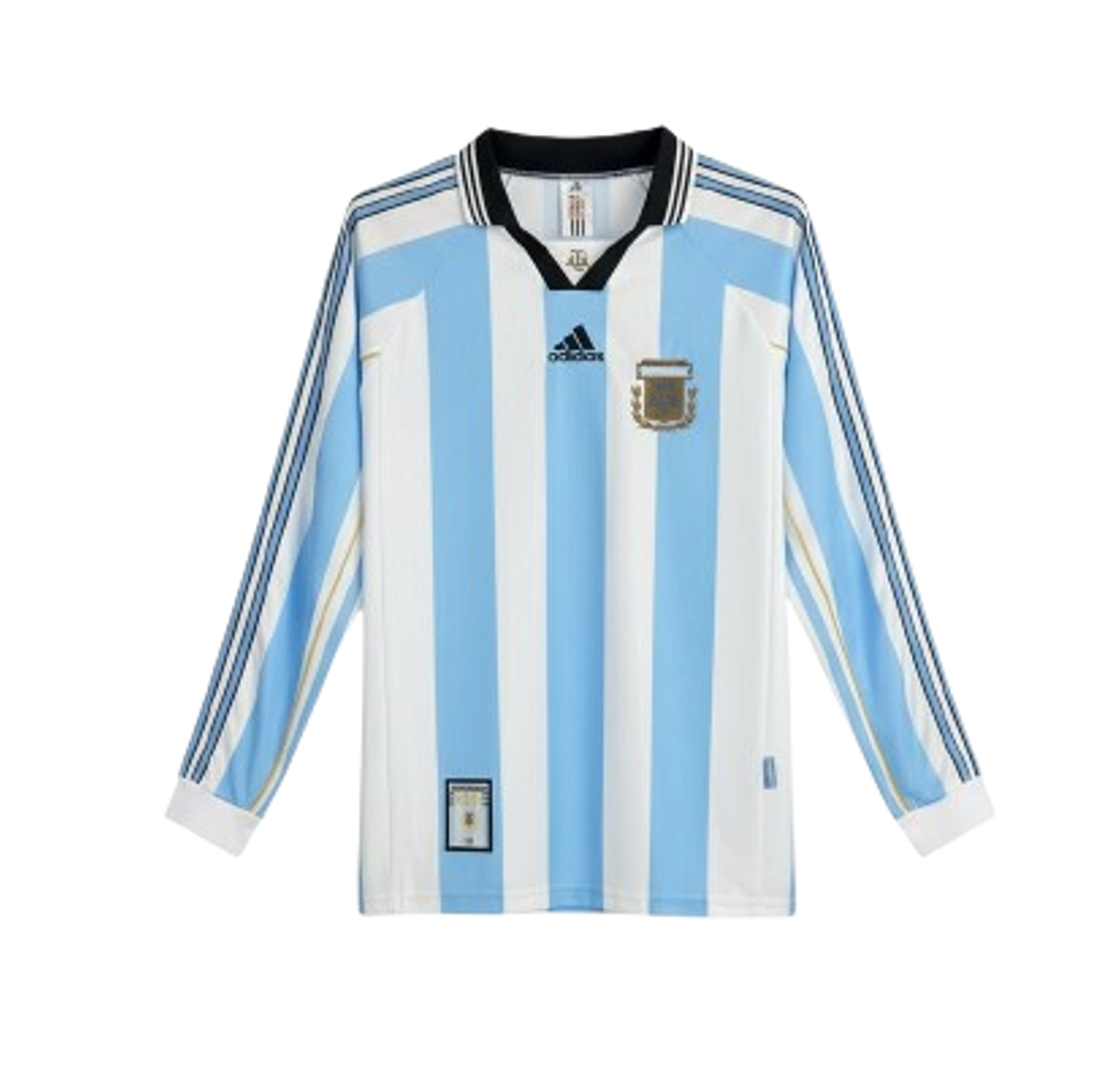 Argentina retro manga cumprida 1998 1