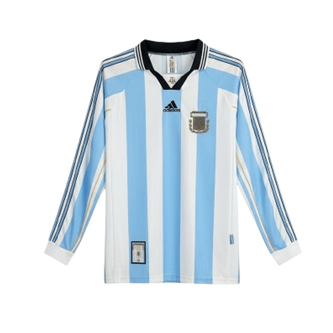 Argentina retro manga cumprida 1998 1