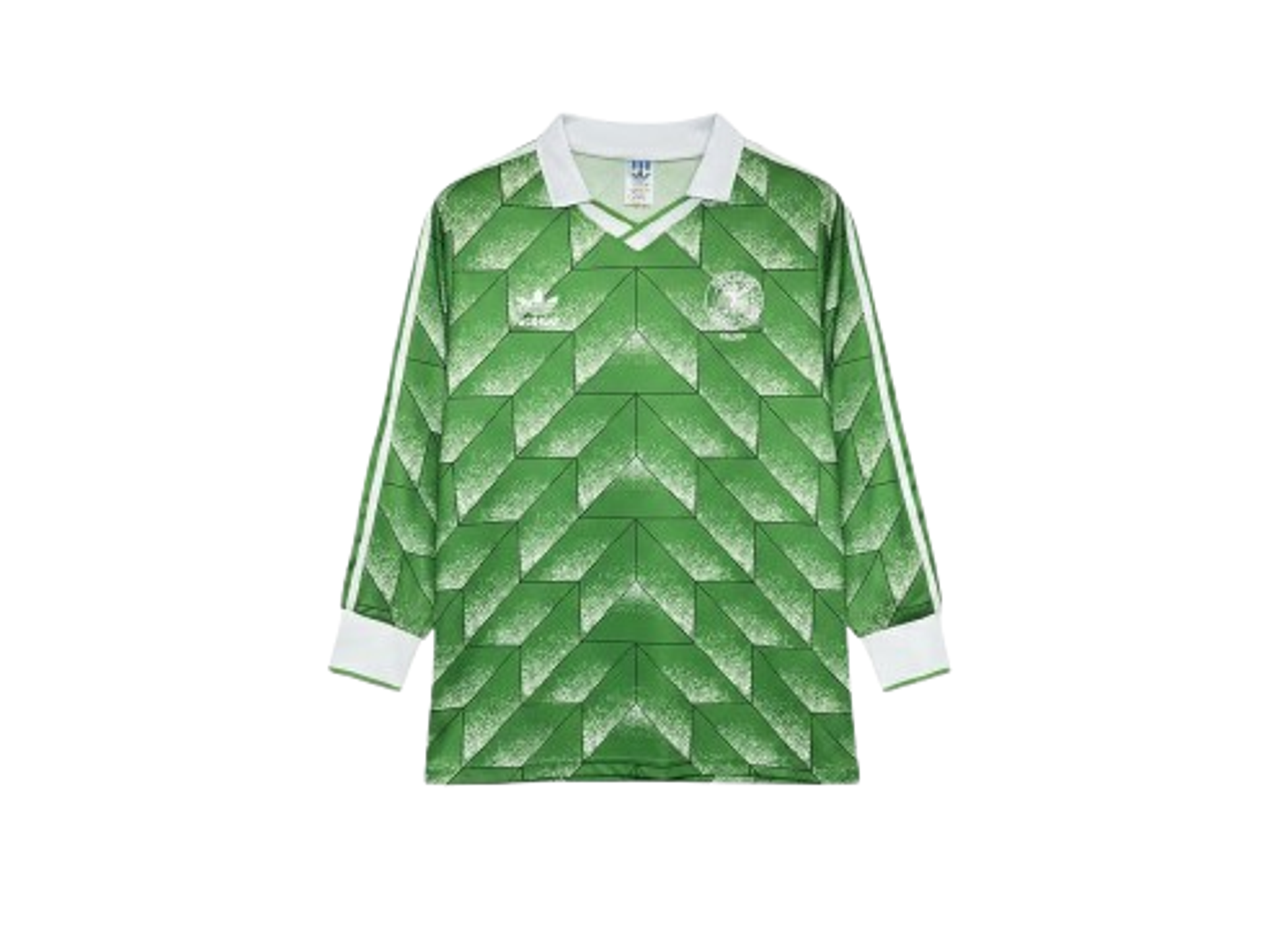 Alemanha alternativa retro manga cumprida 1990 1