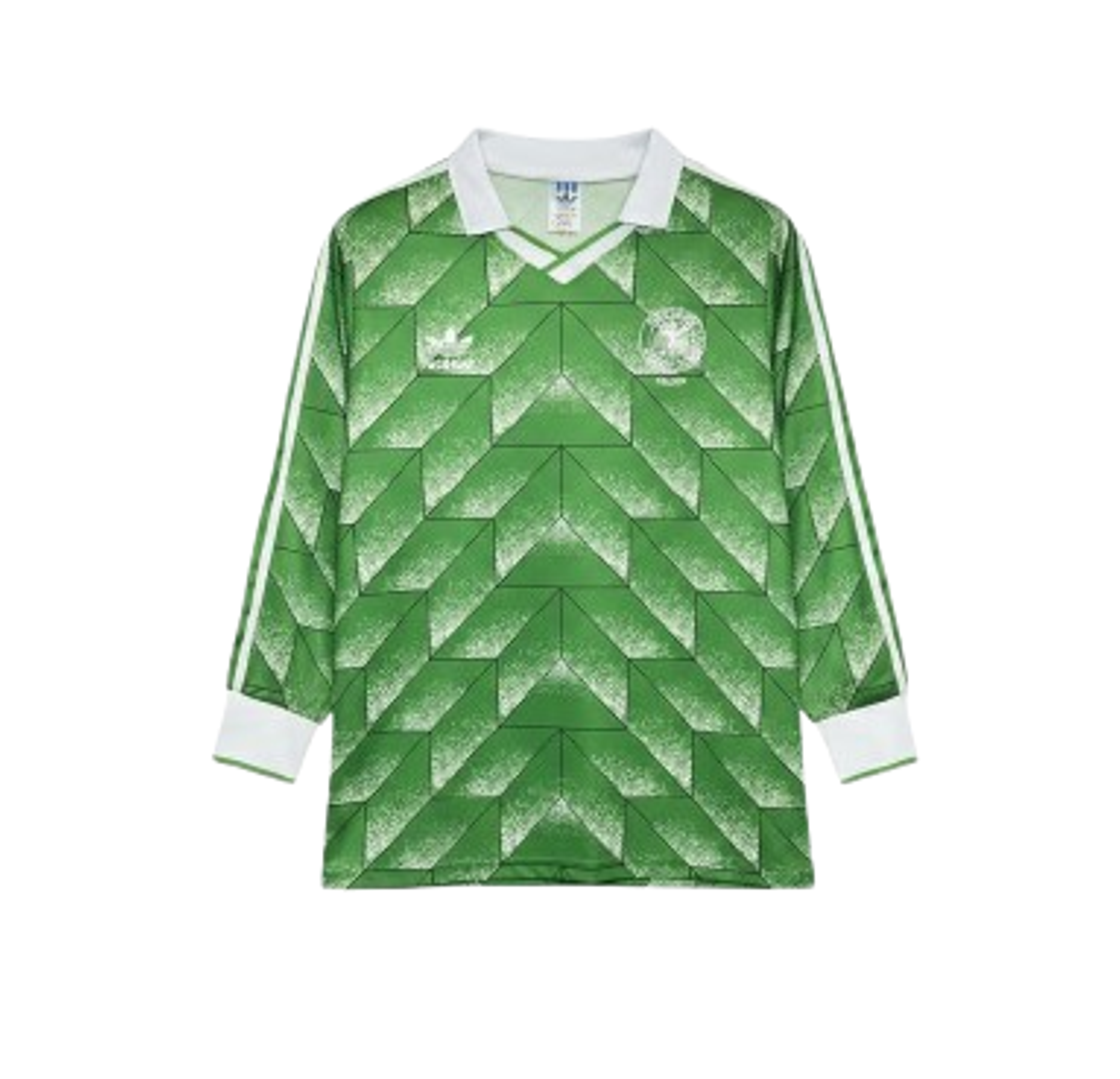 Alemanha alternativa retro manga cumprida 1990 1