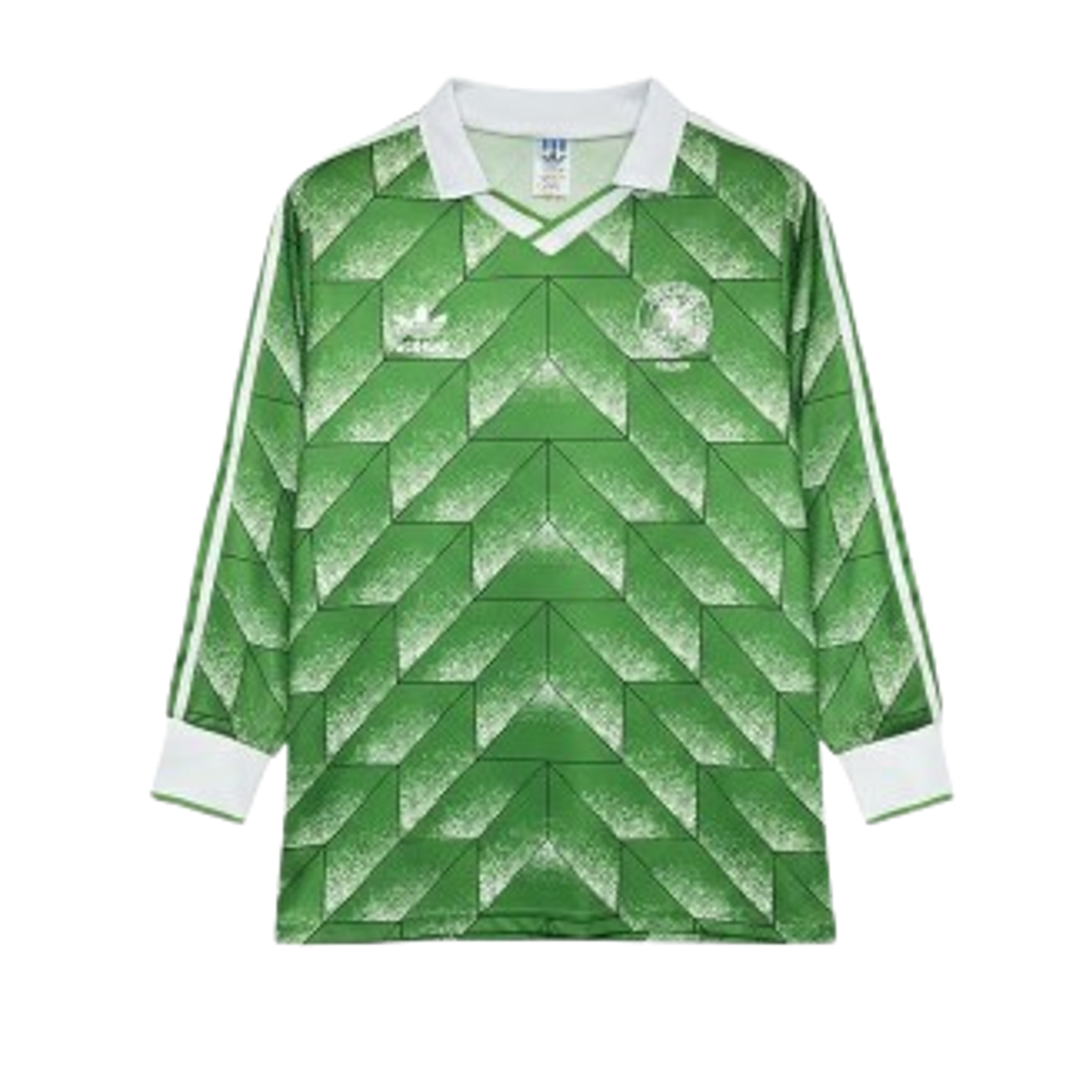 Alemanha alternativa retro manga cumprida 1990 1