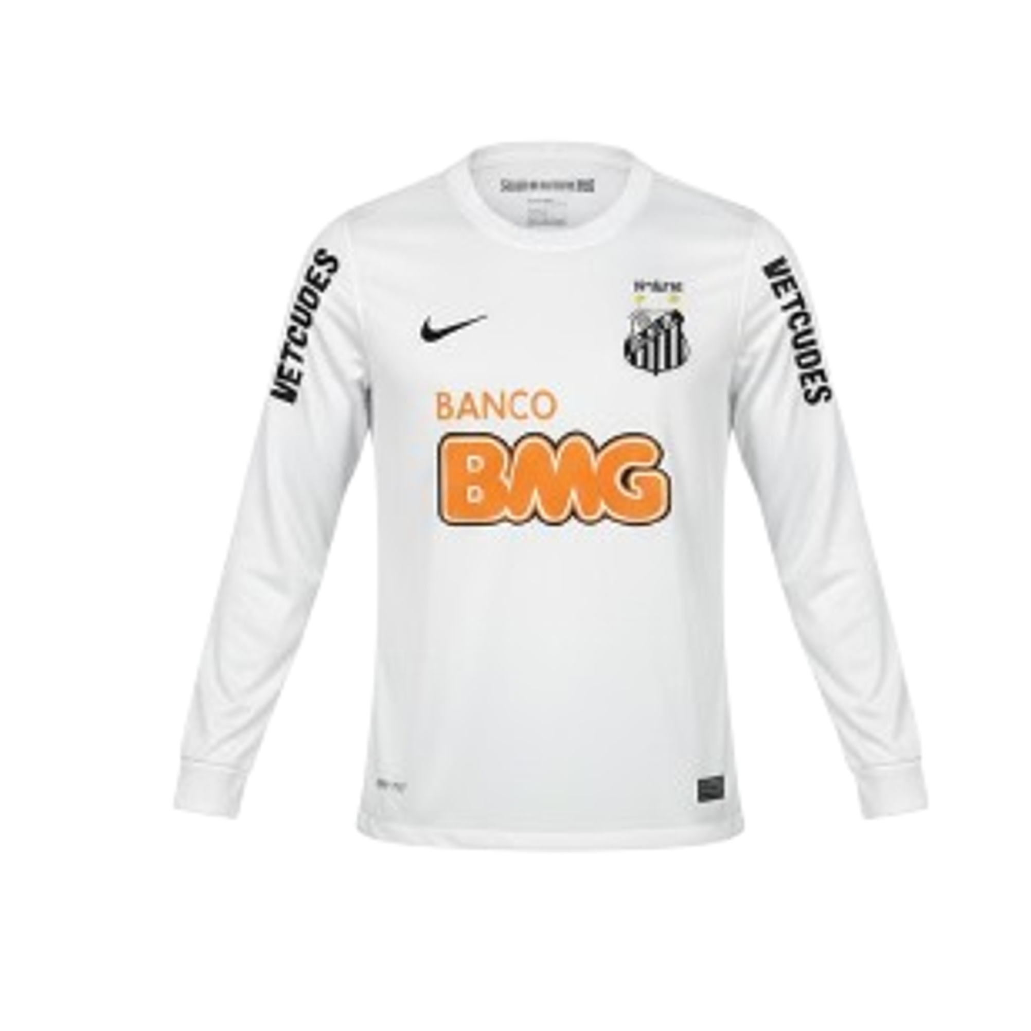 Santos retro manga cumprida 2011-12 1