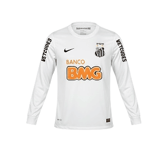 Santos retro long-sleeved shirt 2011-12